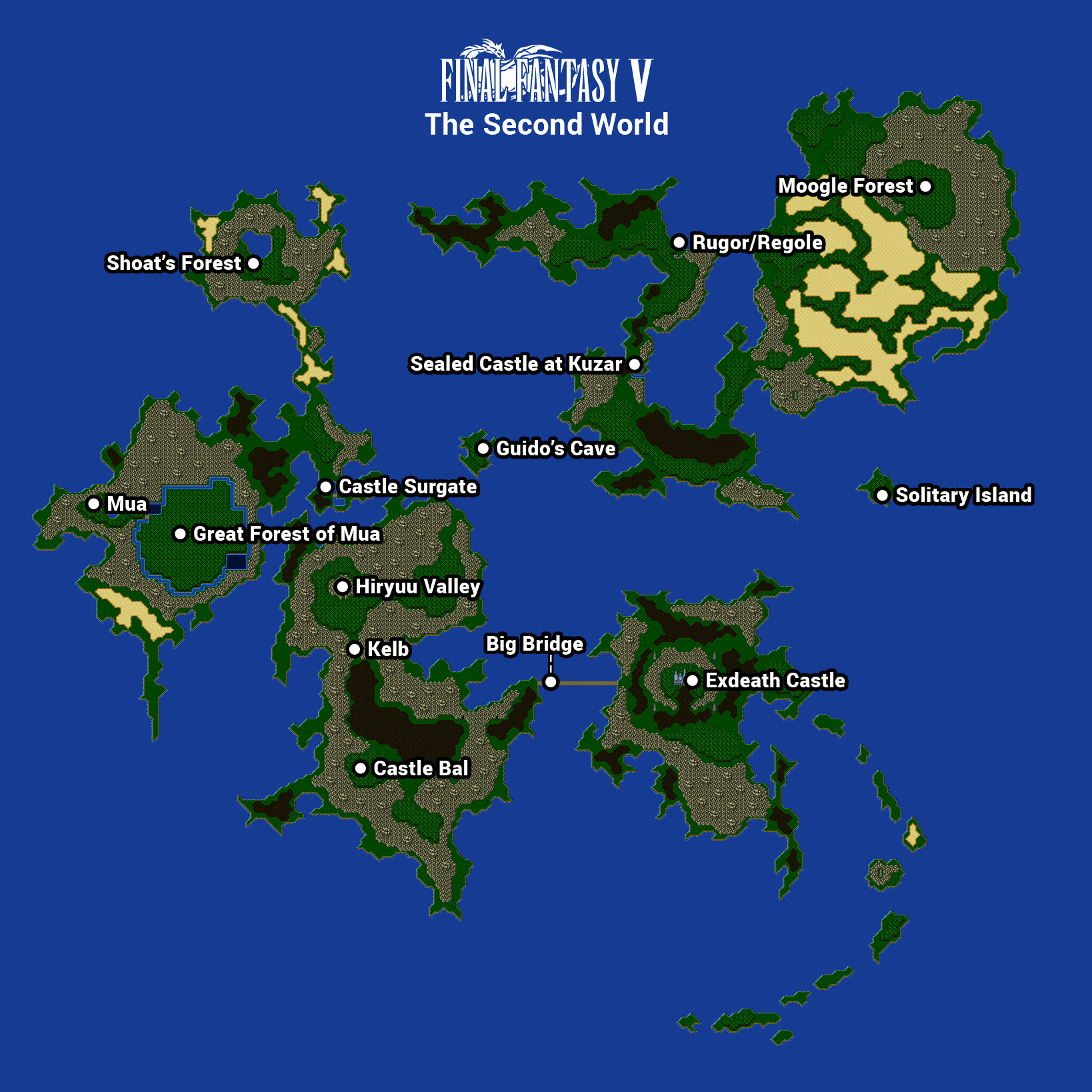 Simplified Map Of The Forest With Cave Locations And Points, 58% OFF