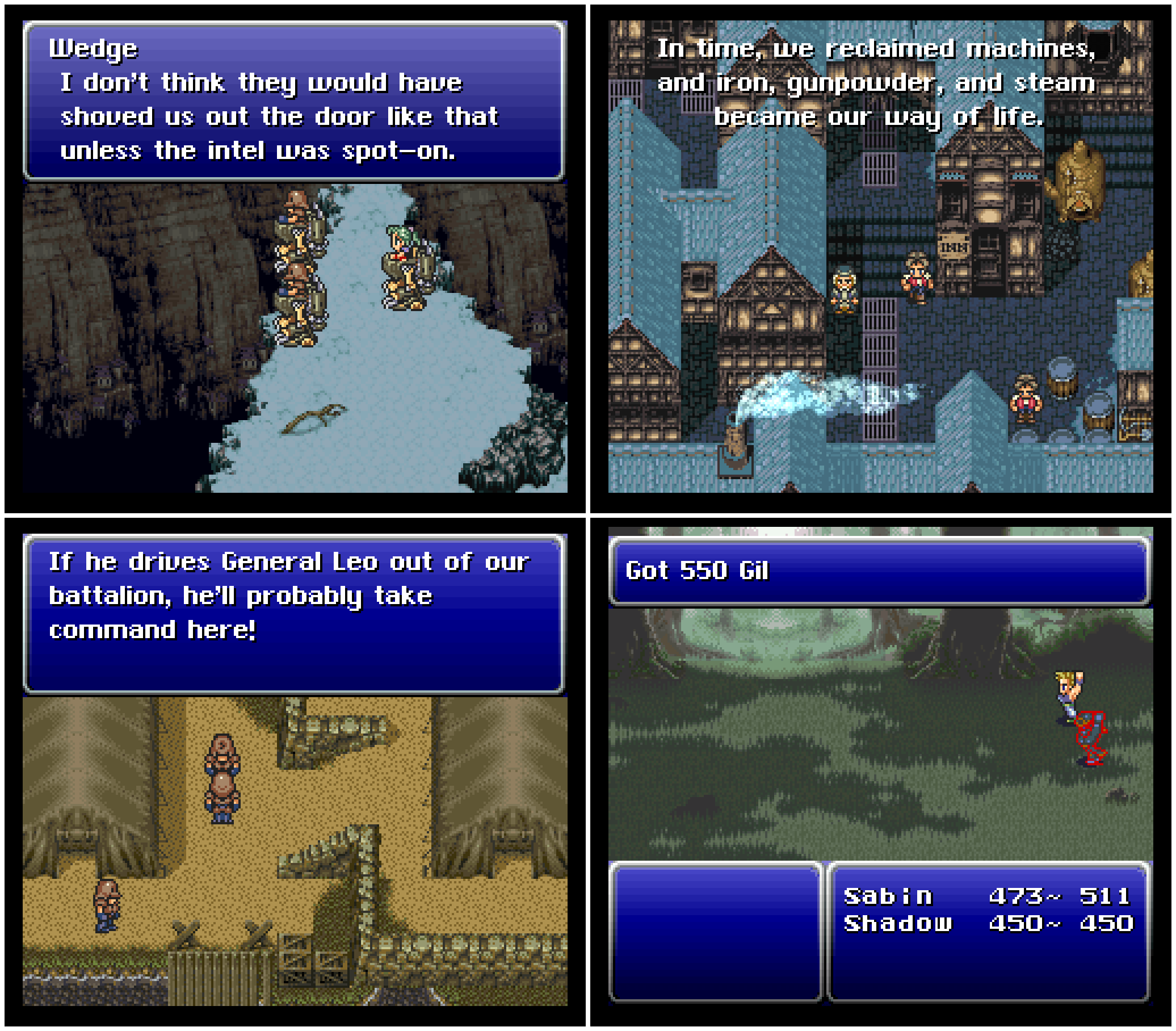 final fantasy vi advance cheats