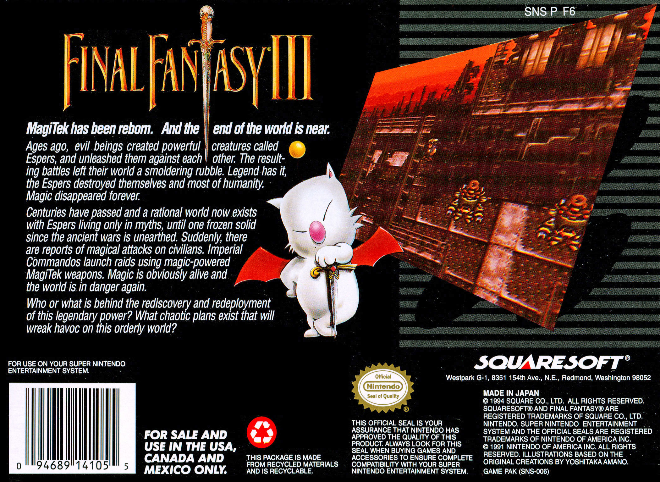 Final Fantasy VI – The End of All Things