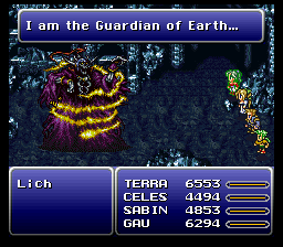 Final Fantasy VI T-Edition