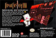 Final Fantasy III North American box - back