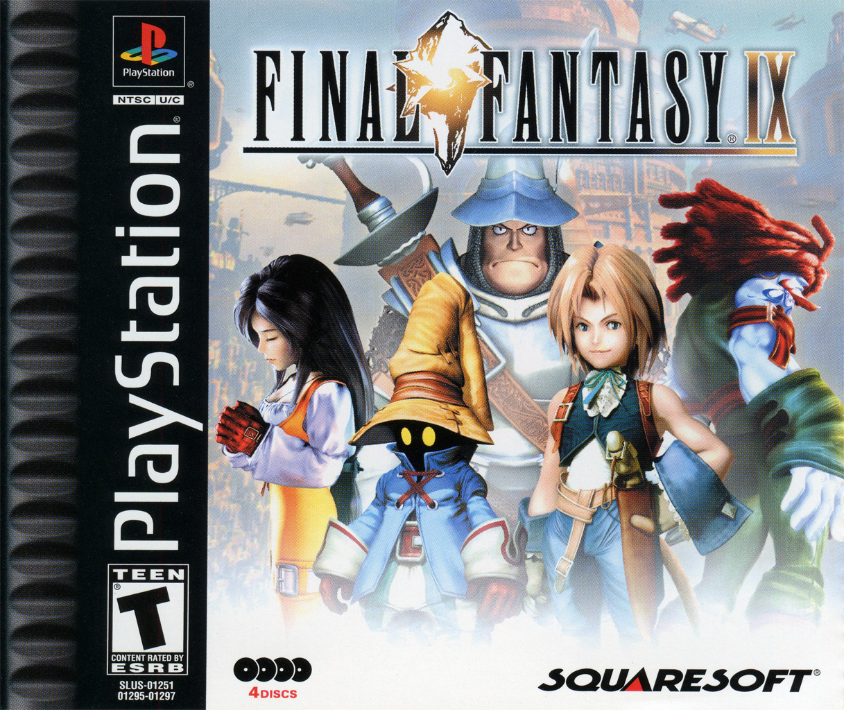 Final Fantasy IX About The Game
