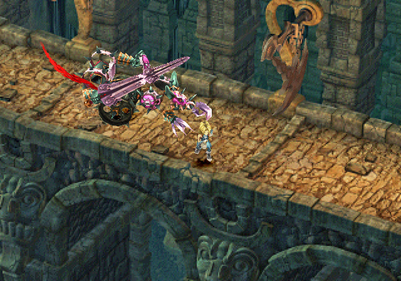 Fossil Roo Map Fossil Roo | Final Fantasy IX Screenshots