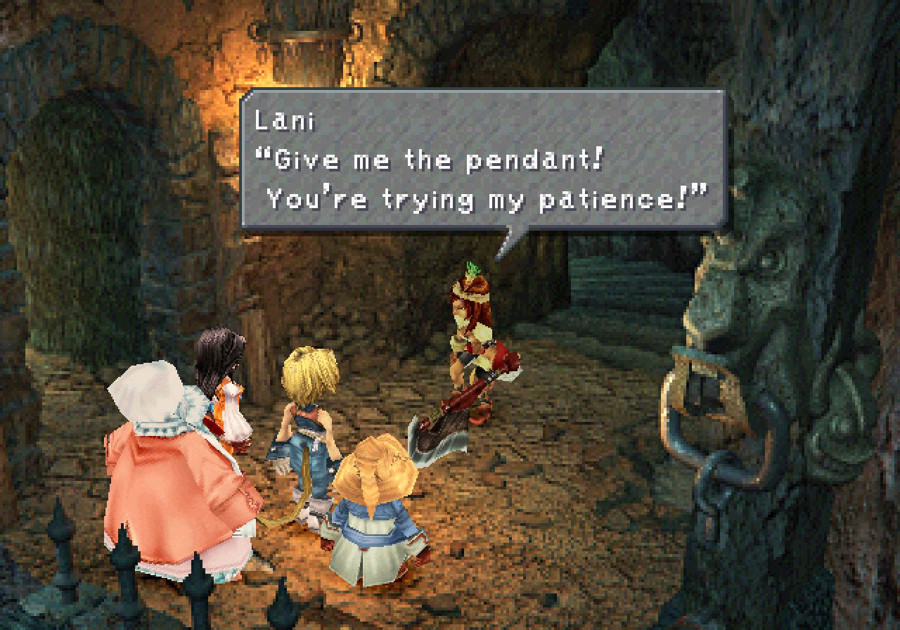 Fossil Roo Map Fossil Roo | Final Fantasy IX Screenshots