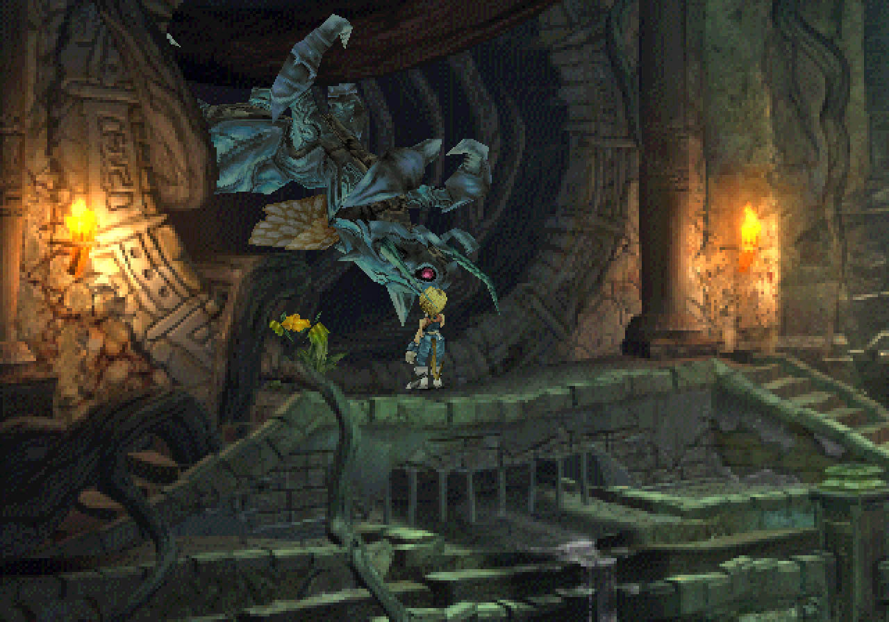 Fossil Roo Map Fossil Roo | Final Fantasy IX Screenshots