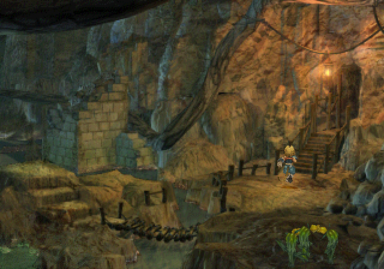 Fossil Roo Map Fossil Roo | Final Fantasy IX Screenshots