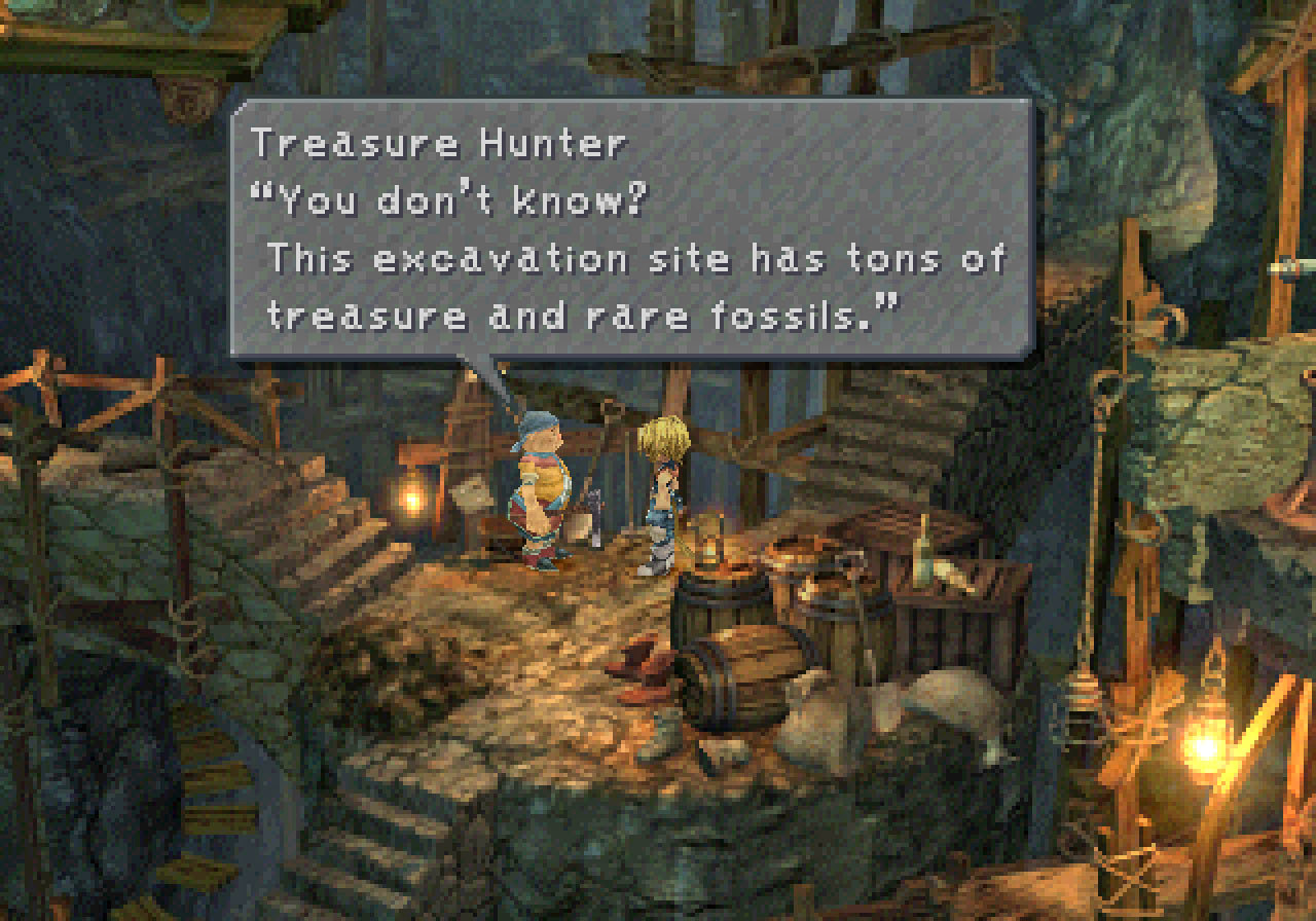 Fossil Roo Map Fossil Roo | Final Fantasy IX Screenshots