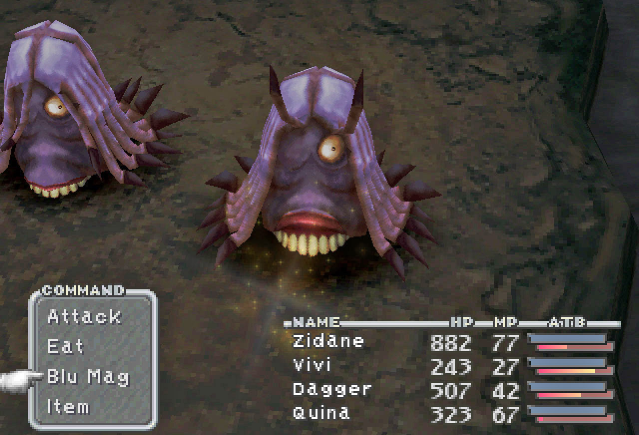 Fossil Roo Map Fossil Roo | Final Fantasy IX Screenshots