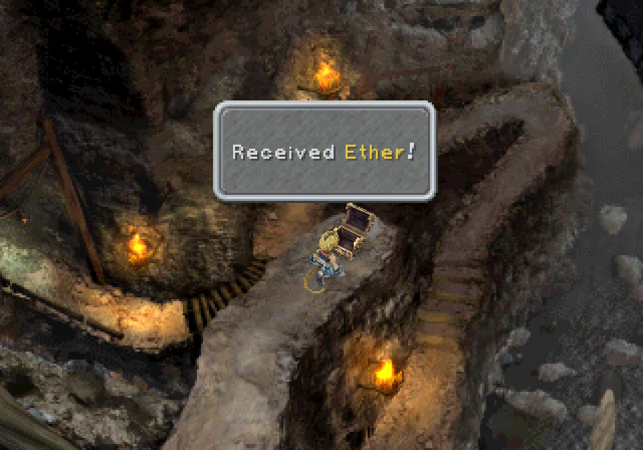 Fossil Roo Map Fossil Roo | Final Fantasy IX Screenshots