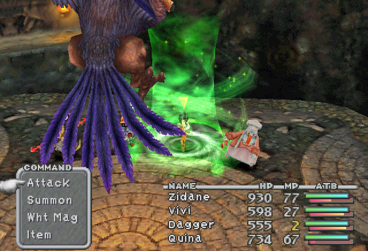 Fossil Roo Map Fossil Roo | Final Fantasy IX Screenshots