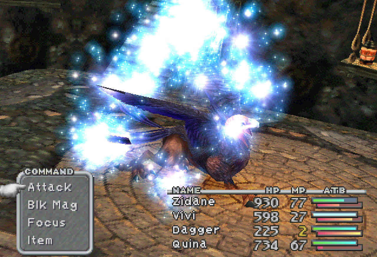 Fossil Roo Map Fossil Roo | Final Fantasy IX Screenshots
