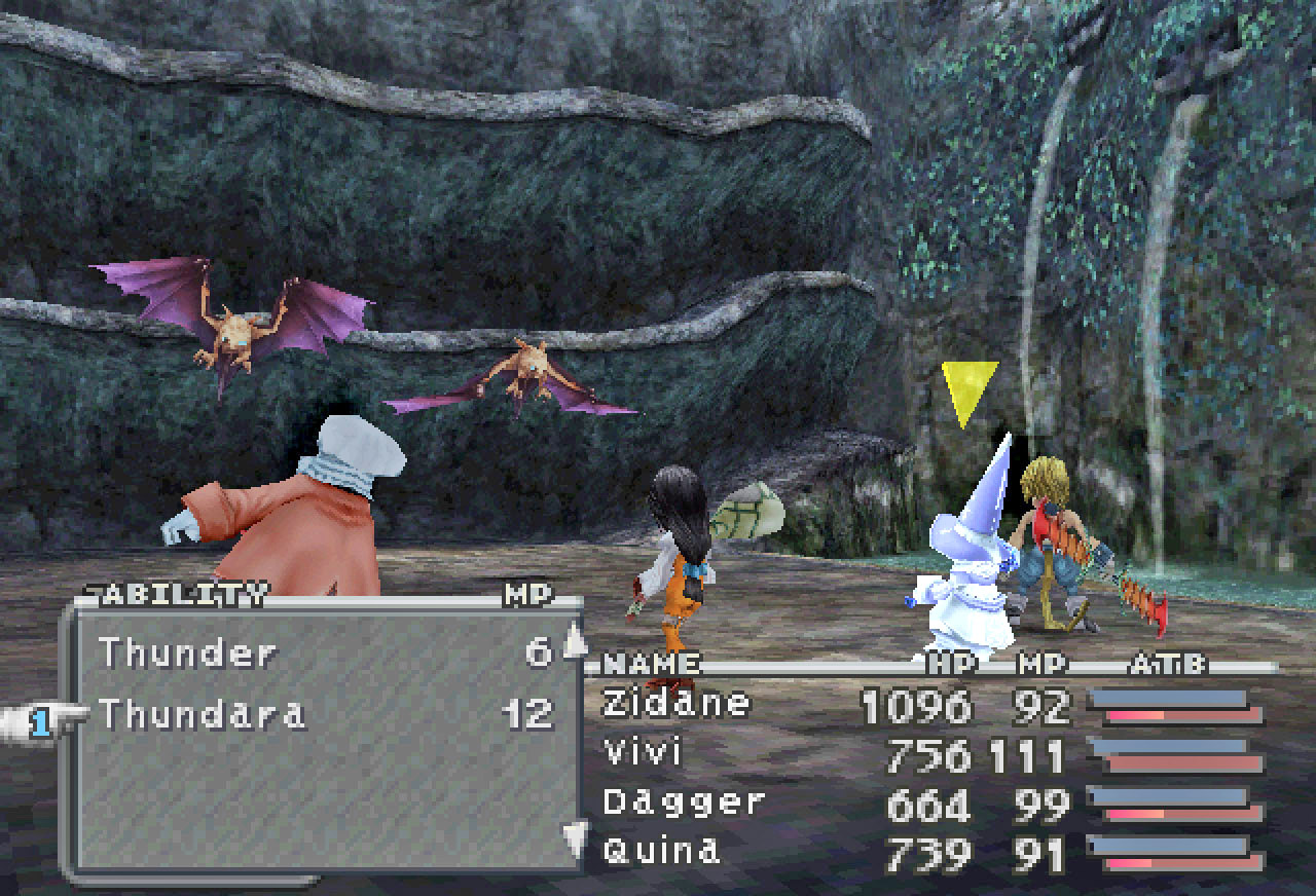 Fossil Roo Map Fossil Roo | Final Fantasy IX Screenshots