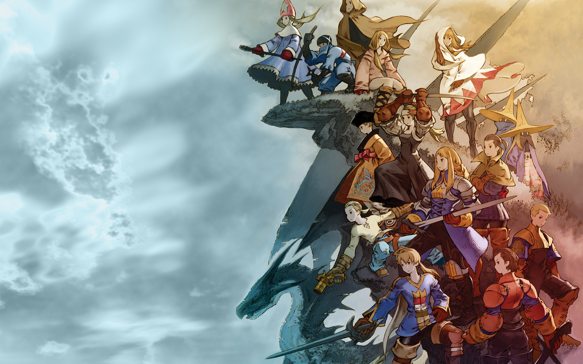 Final Fantasy Pc Wallpaper Anime Top Wallpaper