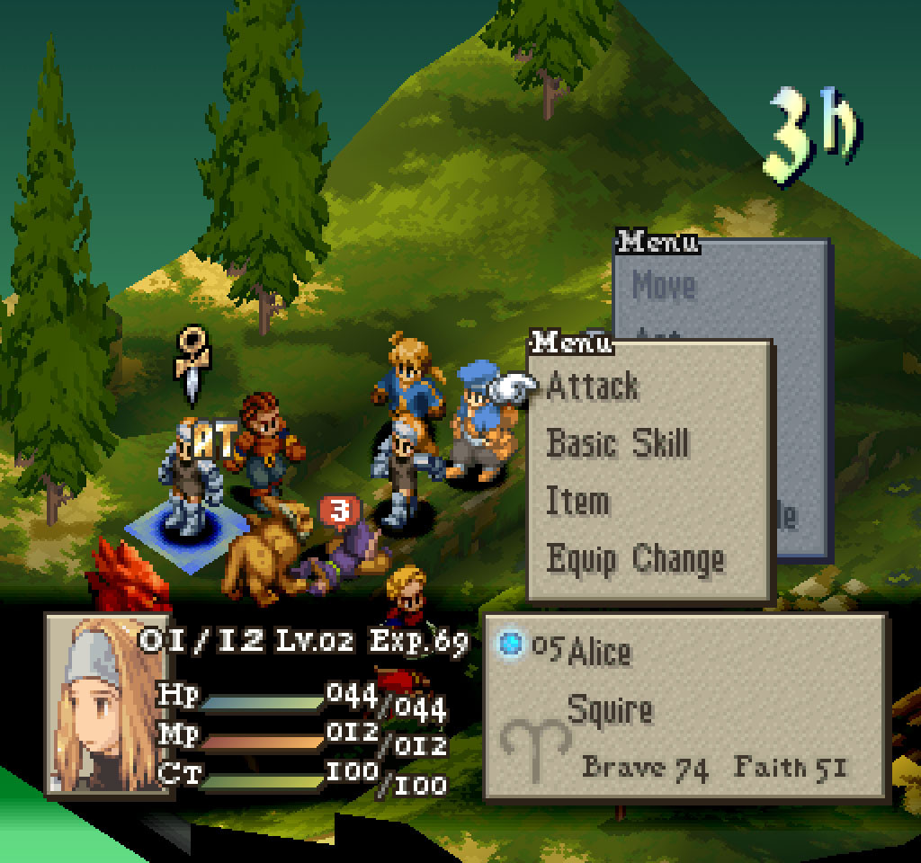 Chapter 1 | Final Fantasy Tactics Screenshots