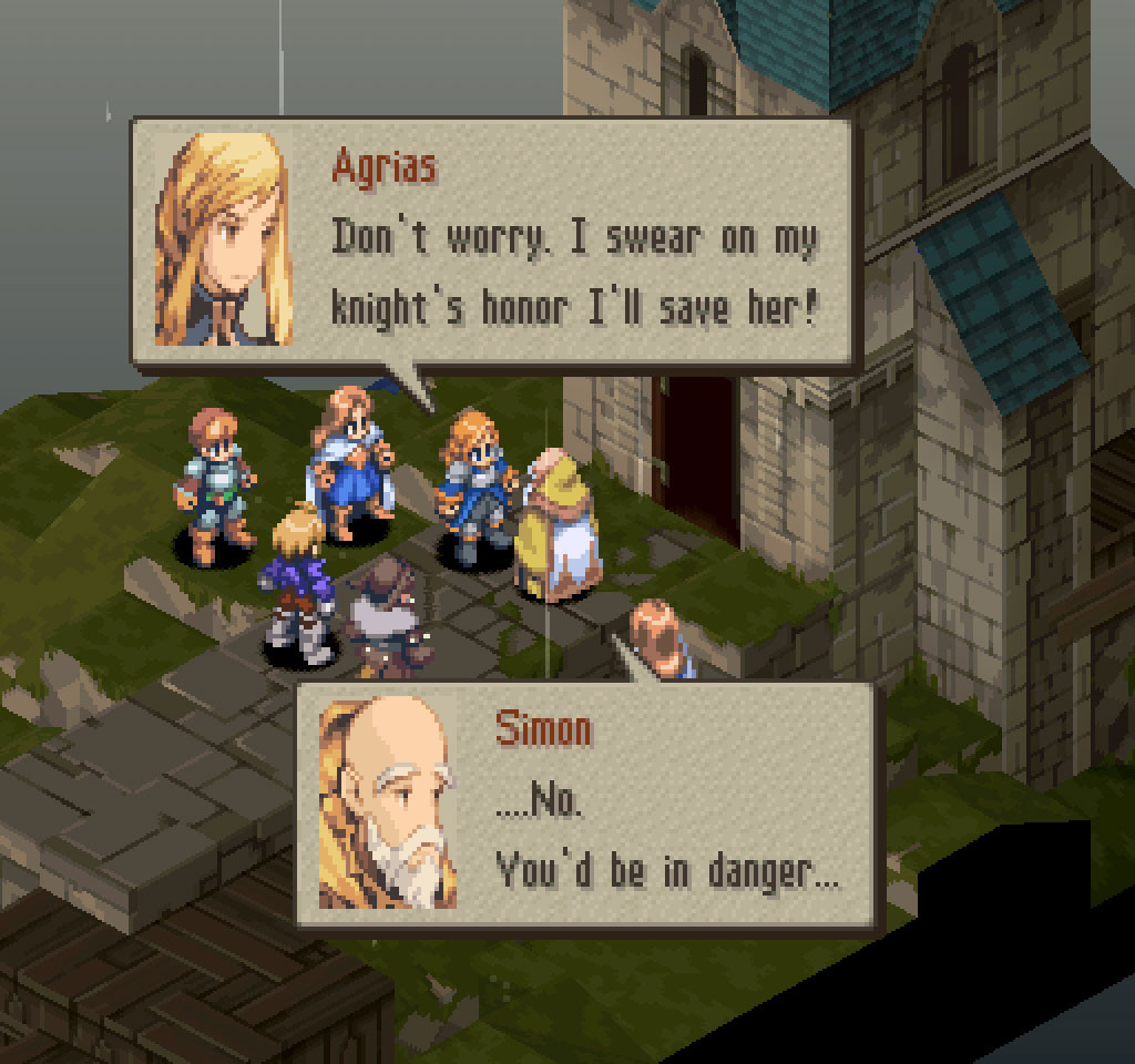 Chapter 2 | Final Fantasy Tactics Screenshots