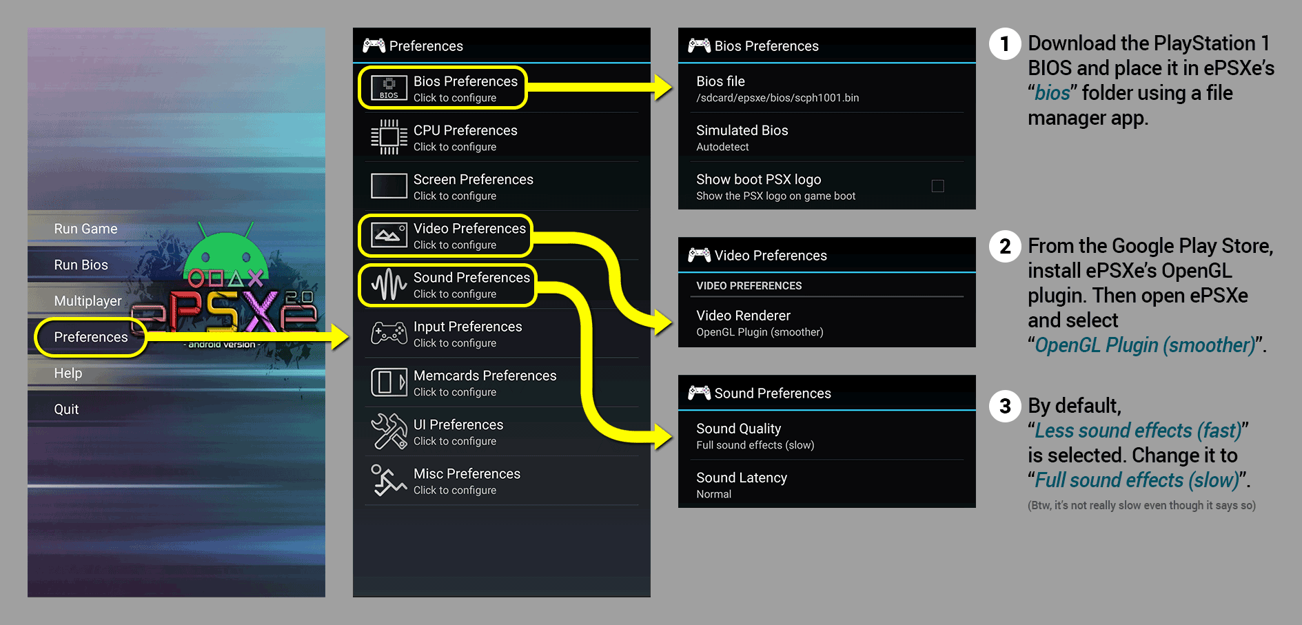 duckstation bios download android