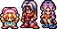 Seiken Densetsu 3 sprites