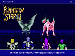 Phantasy Star II