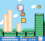 Kirby's Dream Land for Game Boy Classic in color