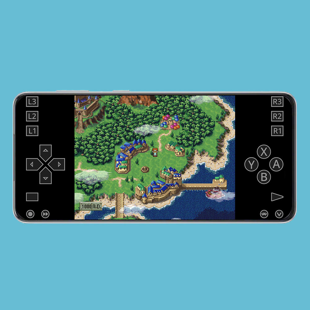 Transform your Galaxy Z Flip 3 into a Gameboy Advance (Emulator Tutorial) 