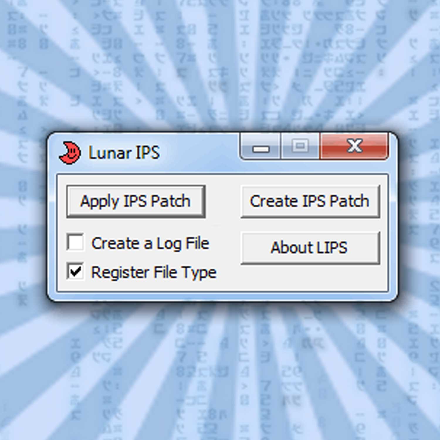 how to use ips files