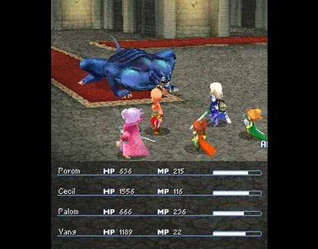 Final Fantasy 4 DS