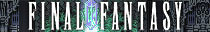 Final Fantasy landing page banner