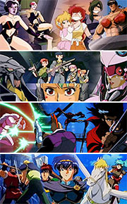 Anime screen shots