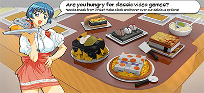 RPG Lunch Break 2.0 Homepage