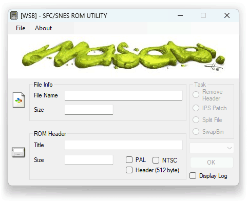 SNES ROM Utility