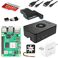 A typical Raspberry Pi kit