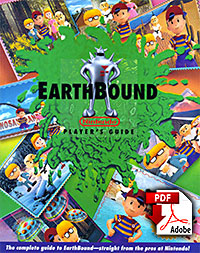 EarthBound Official Players Guide