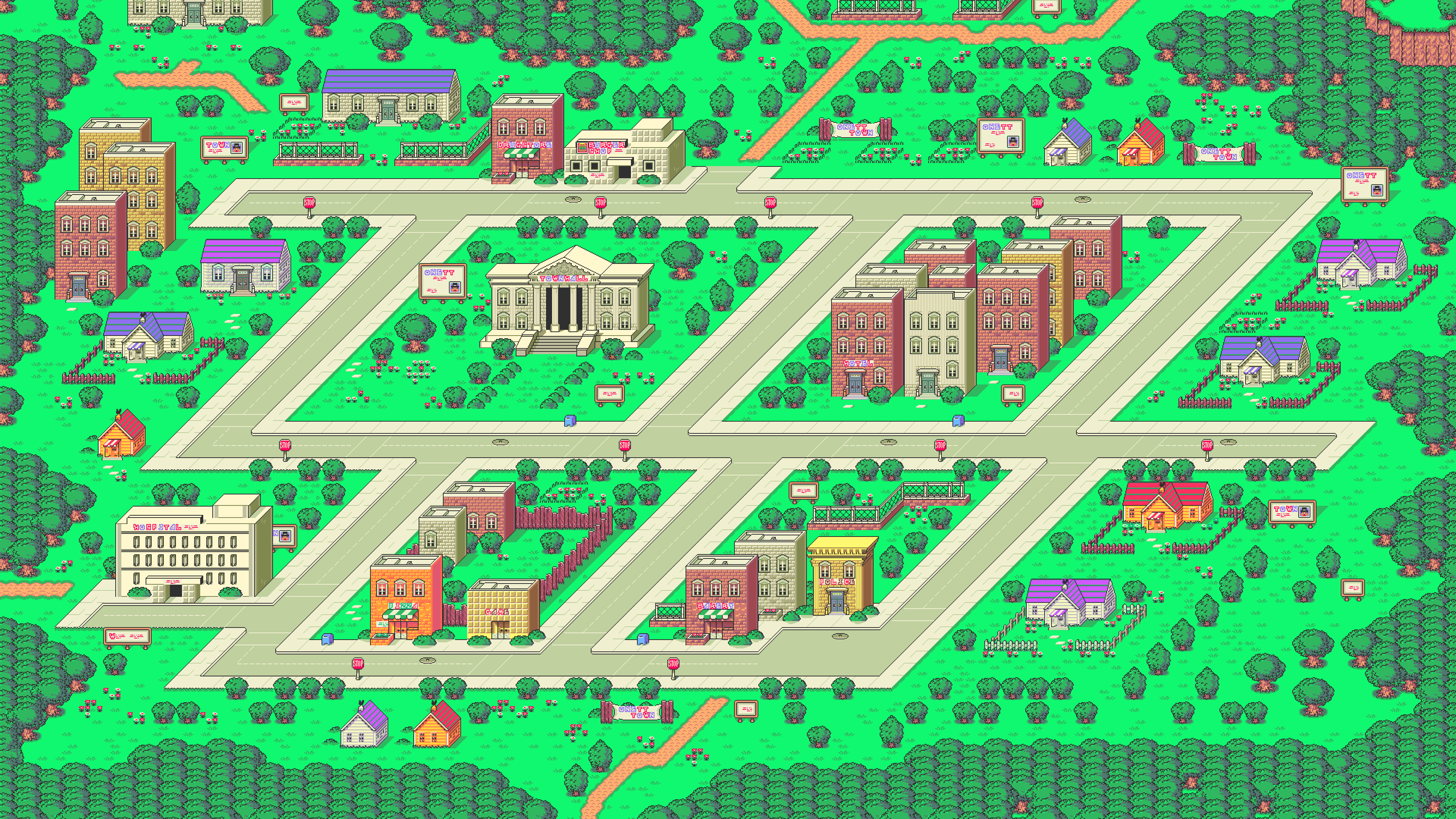 40 EarthBound HD Wallpapers and Backgrounds
