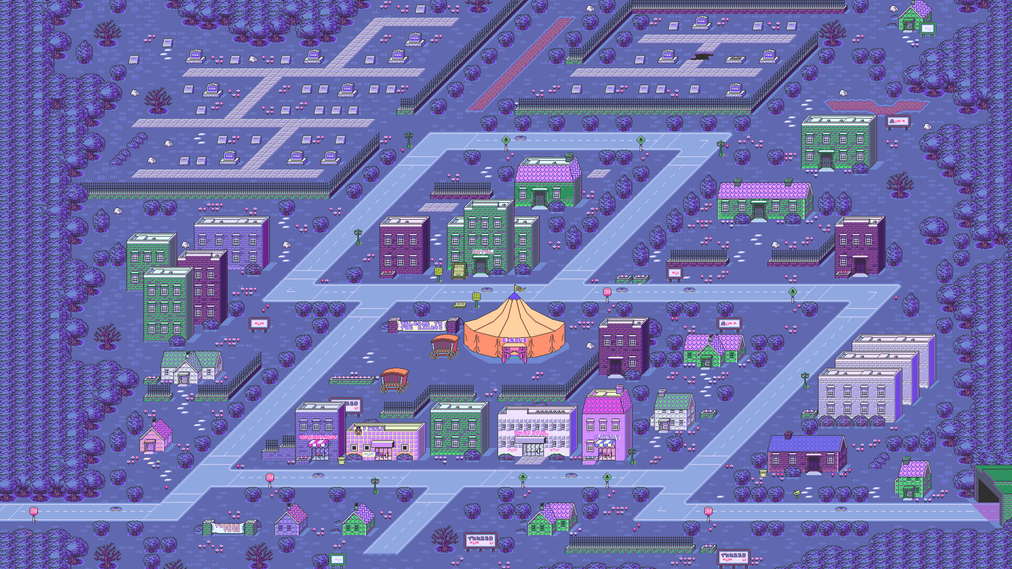 earthbound HD wallpapers backgrounds