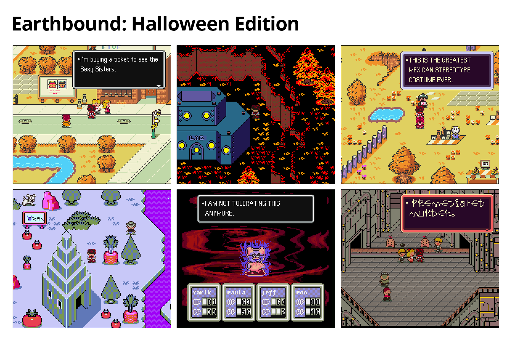 Earthbound - Super Nintendo(SNES) ROM Download