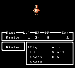 MOTHER on NES