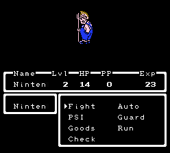 MOTHER on NES
