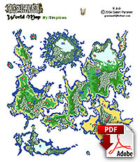 SNES World Map