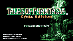 Tales of Phantasia X (Sony PSP)