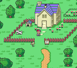 EarthBound Beginnings on SNES