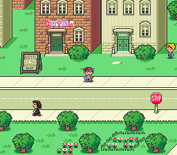 EarthBound Beginnings on SNES
