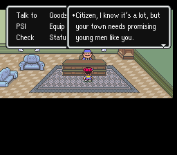 EarthBound Beginnings on SNES