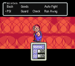 EarthBound Beginnings on SNES