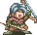 In-game Sprite of Chester