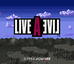 Live A Live (Japan) ROM Download - Super Nintendo(SNES)