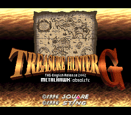 Treasure Hunter G (English)