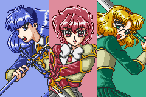 Magic Knight Rayearth 