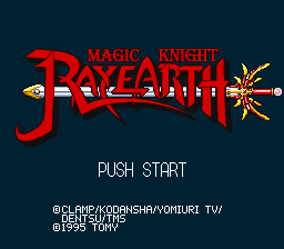 Magic Knight Rayearth: English (Improved)