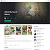 Adventures of Mana in the Google Play Store