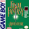 North American box for Final Fantasy Adventure - front